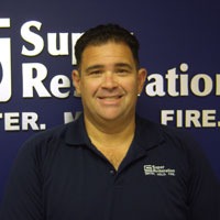 Rene Vargas Sr., mold remediation team member