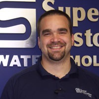 Rene Vargas Jr., mold remediation team member