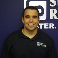 Daniel Vargas, mold remediation team member
